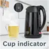 Bosch Jug Kettle Black
