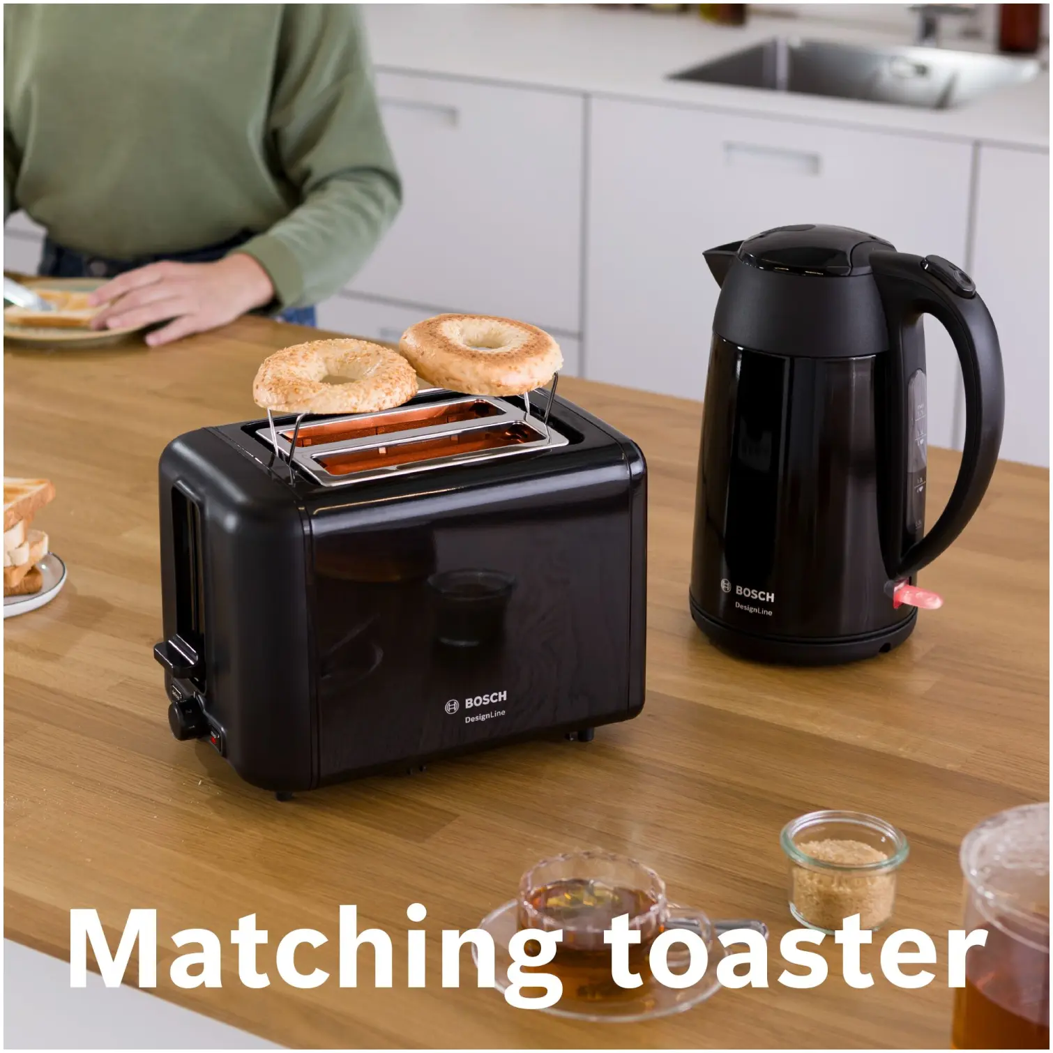Bosch Jug Kettle Black
