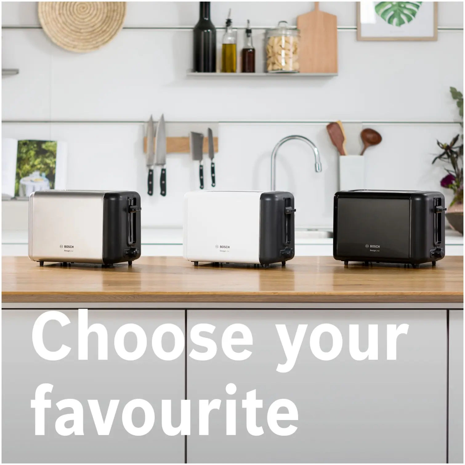 Bosch 2 Slice Toaster Stainless Steel