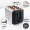 Bosch 2 Slice Toaster Stainless Steel