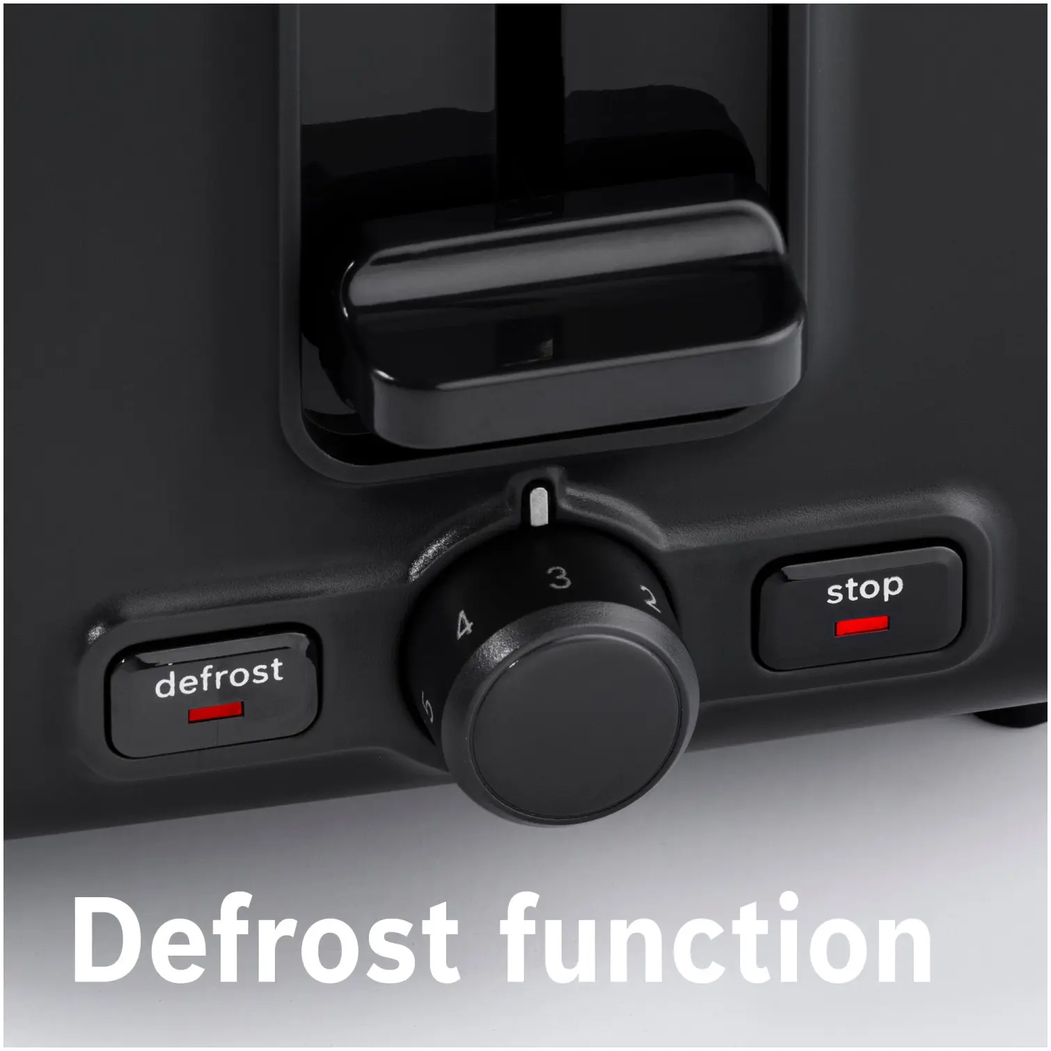 Bosch 2 Slice Toaster Stainless Steel