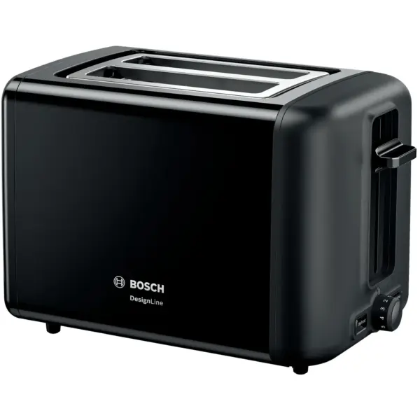 BSA0084 Bosch 2 Slice Toaster Black