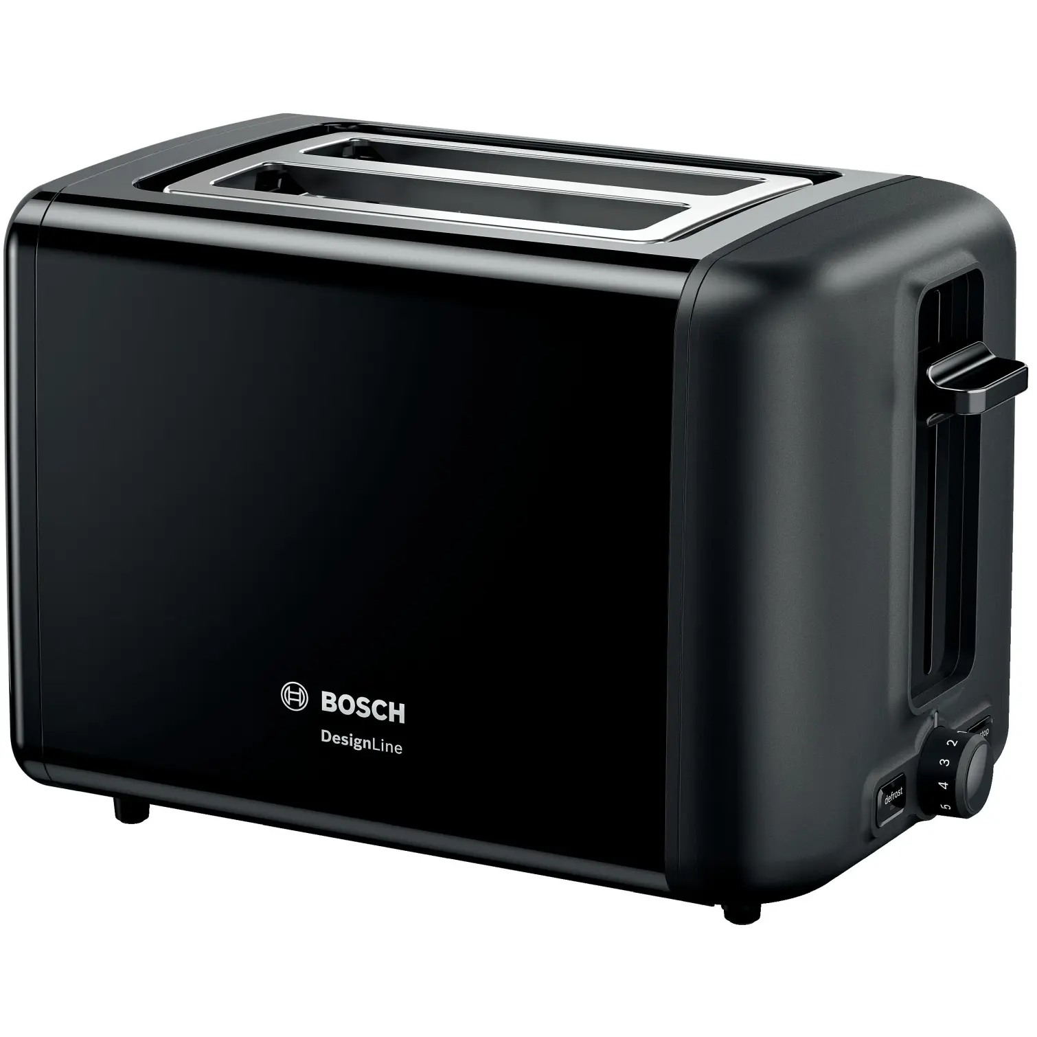 Bosch 2 Slice Toaster Black