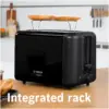 Bosch 2 Slice Toaster Black