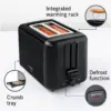 Bosch 2 Slice Toaster Black