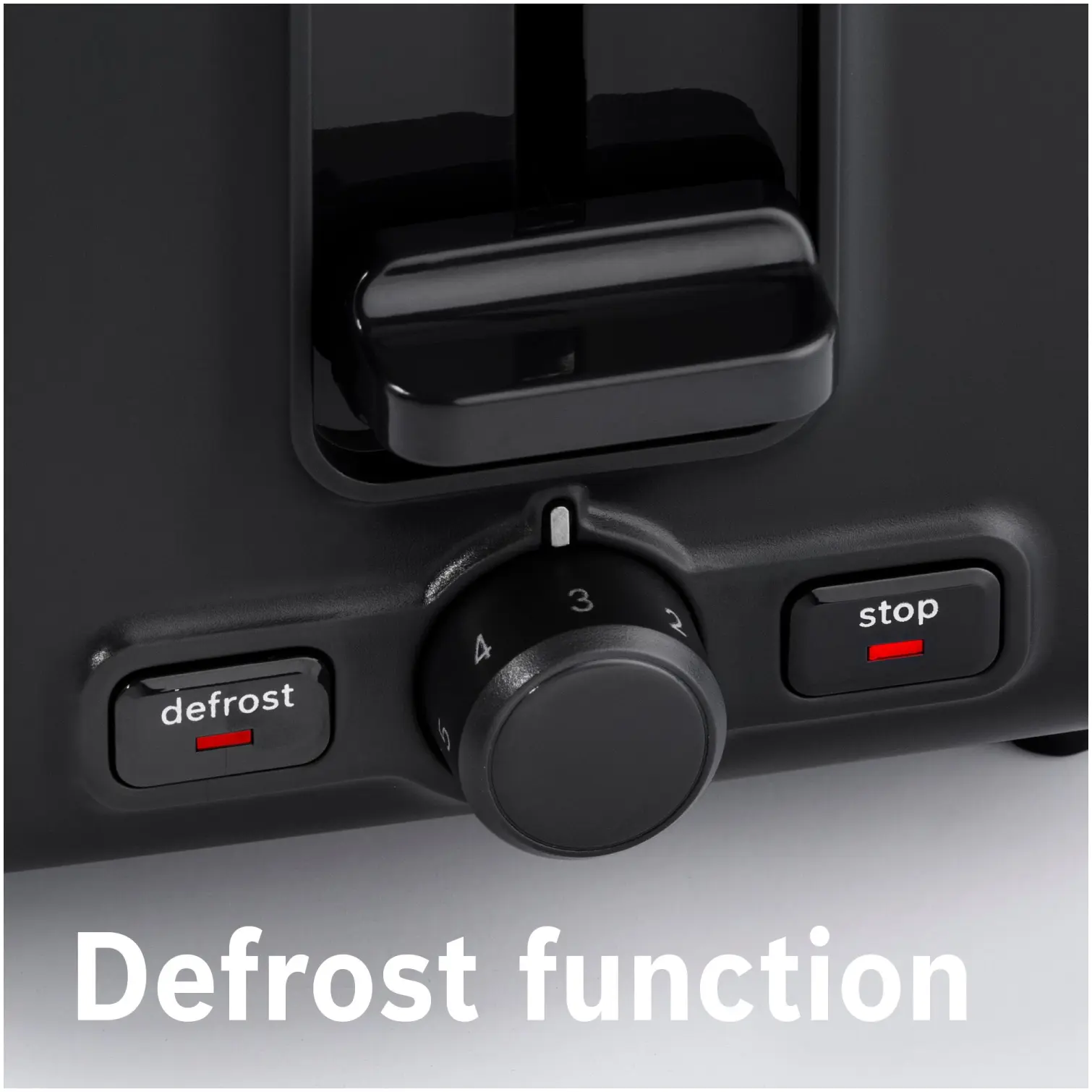 Bosch 2 Slice Toaster Black