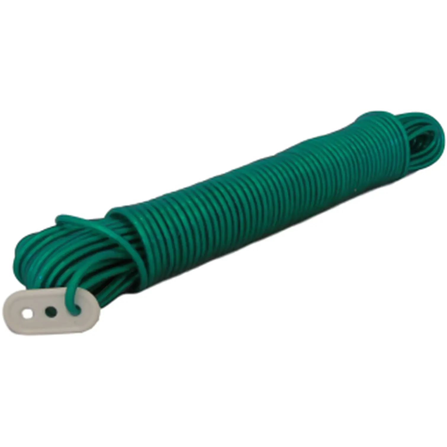 15m Clothes Rope Translucent PVC Assorted Colour
