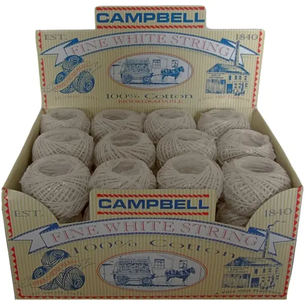 Campbell Fine Cotton Twine 15m