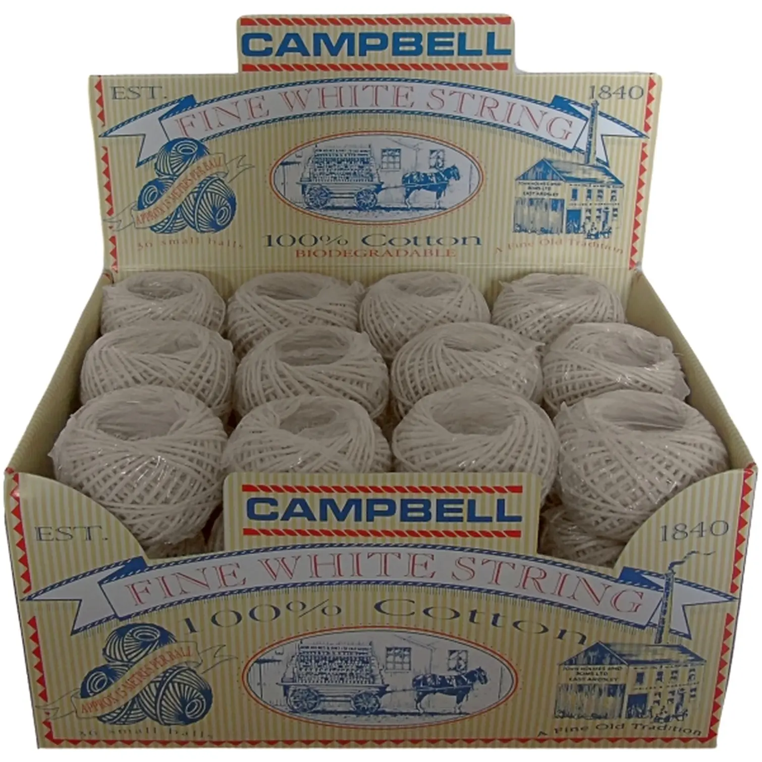 Campbell Fine Cotton Twine 15m