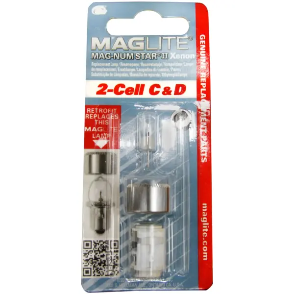 Maglite Magnum Star 2 Cell Bulb