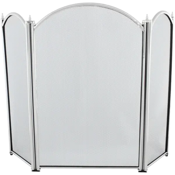Dynasty 3 Fold Guard Pewter