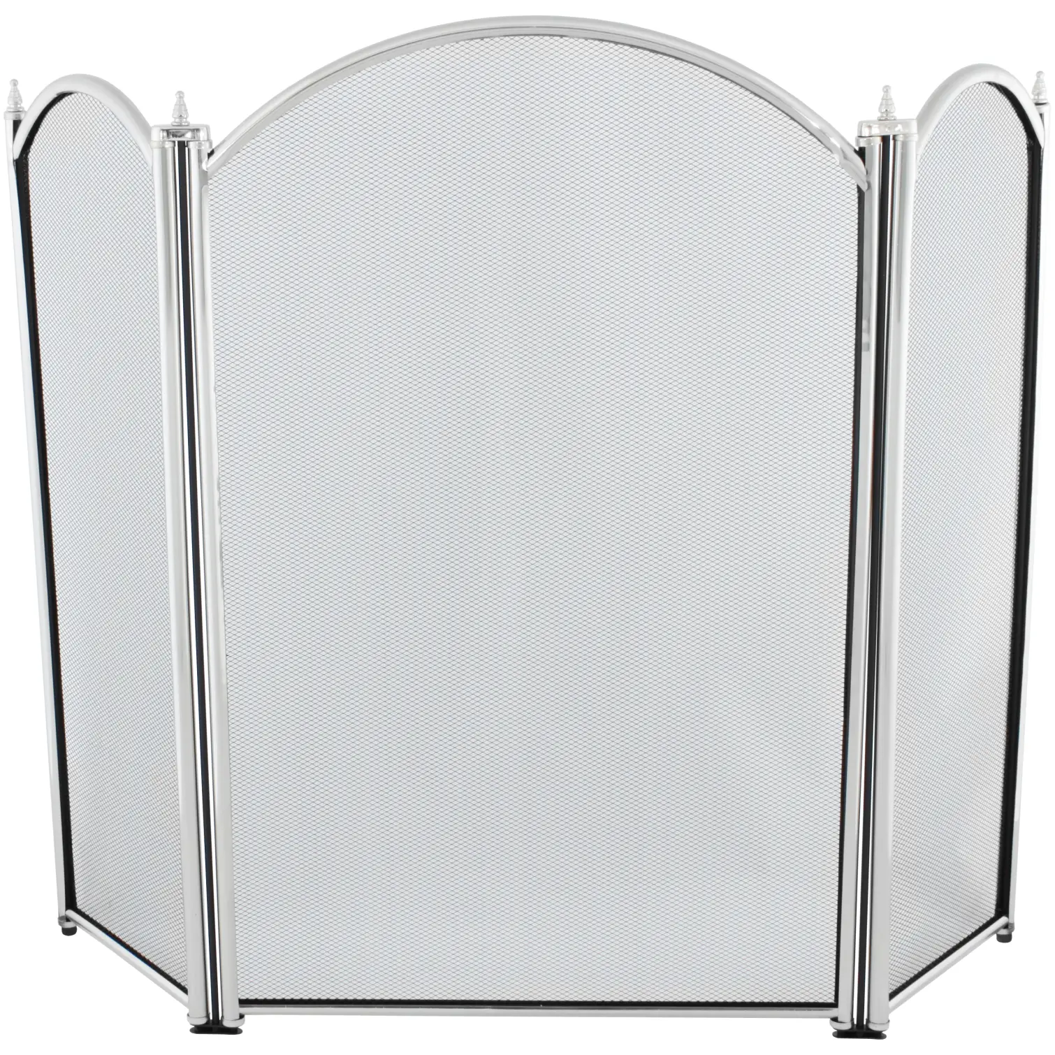 Dynasty 3 Fold Guard Pewter