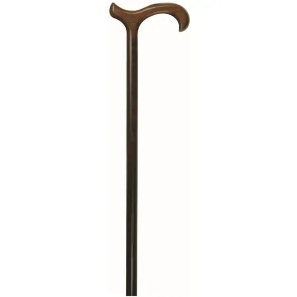Charles Buyers Brown Derby Walking Stick Cane