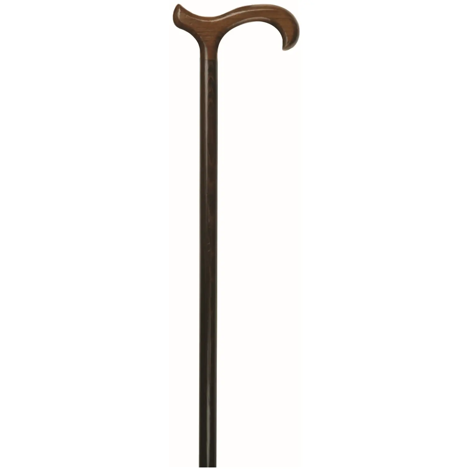 CBU0035 Charles Buyers Brown Derby Walking Stick Cane