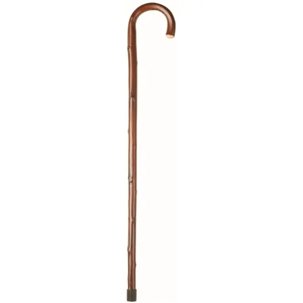 Charles Buyers Chestnut Crook Handle Walking Stick