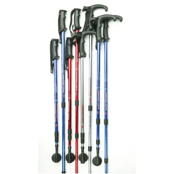 Hiking Grip Pole Height Adjustable 66-132cm (26-52")