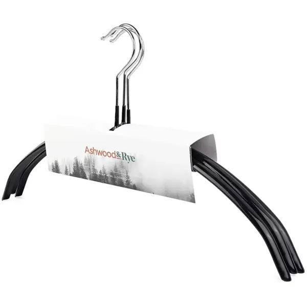 Metal Non-Slip Hanger Pk of 3