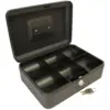 Cathedral Cash Box Black W:152mm xD:115mmH:80mm