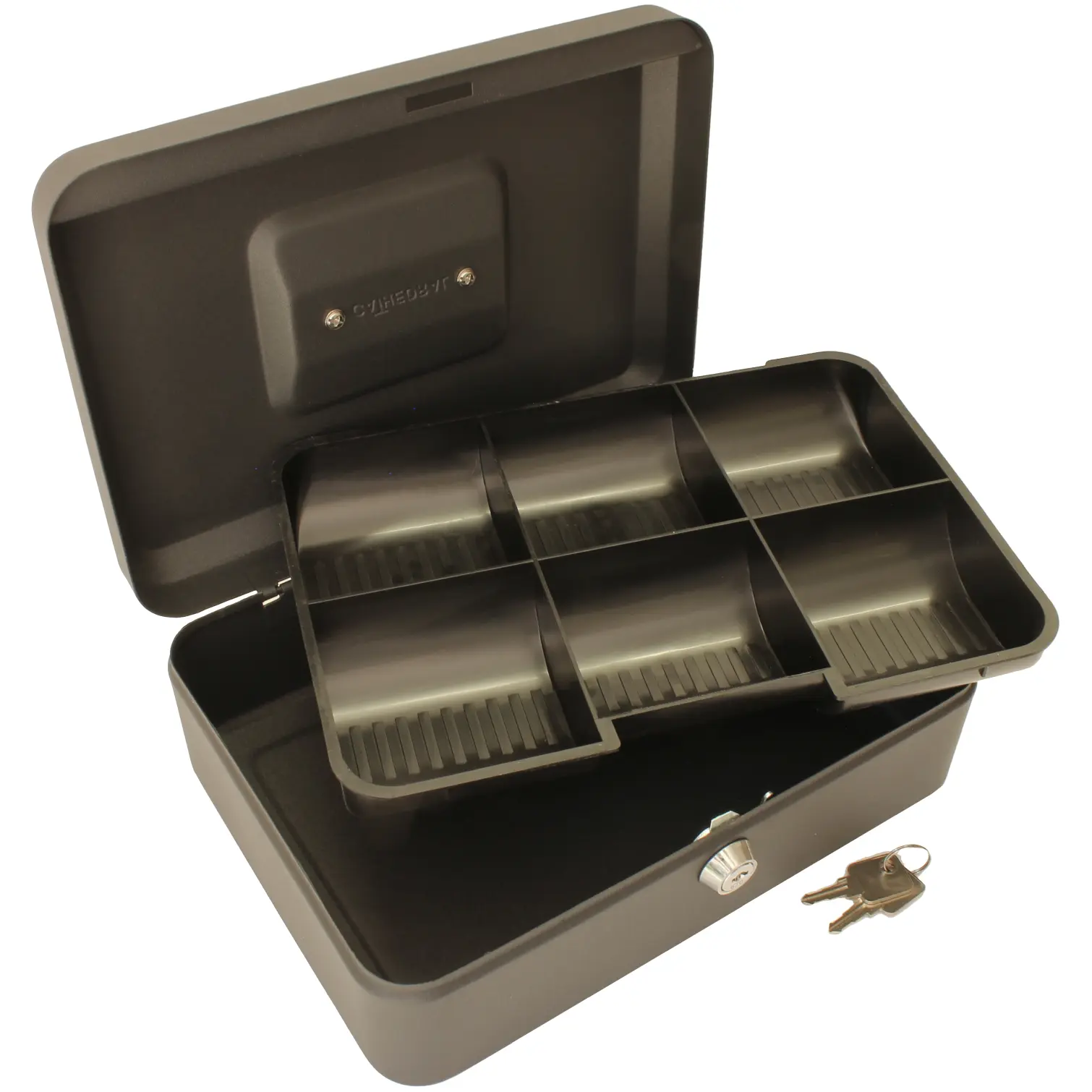 Cathedral Cash Box Black W:152mm xD:115mmH:80mm
