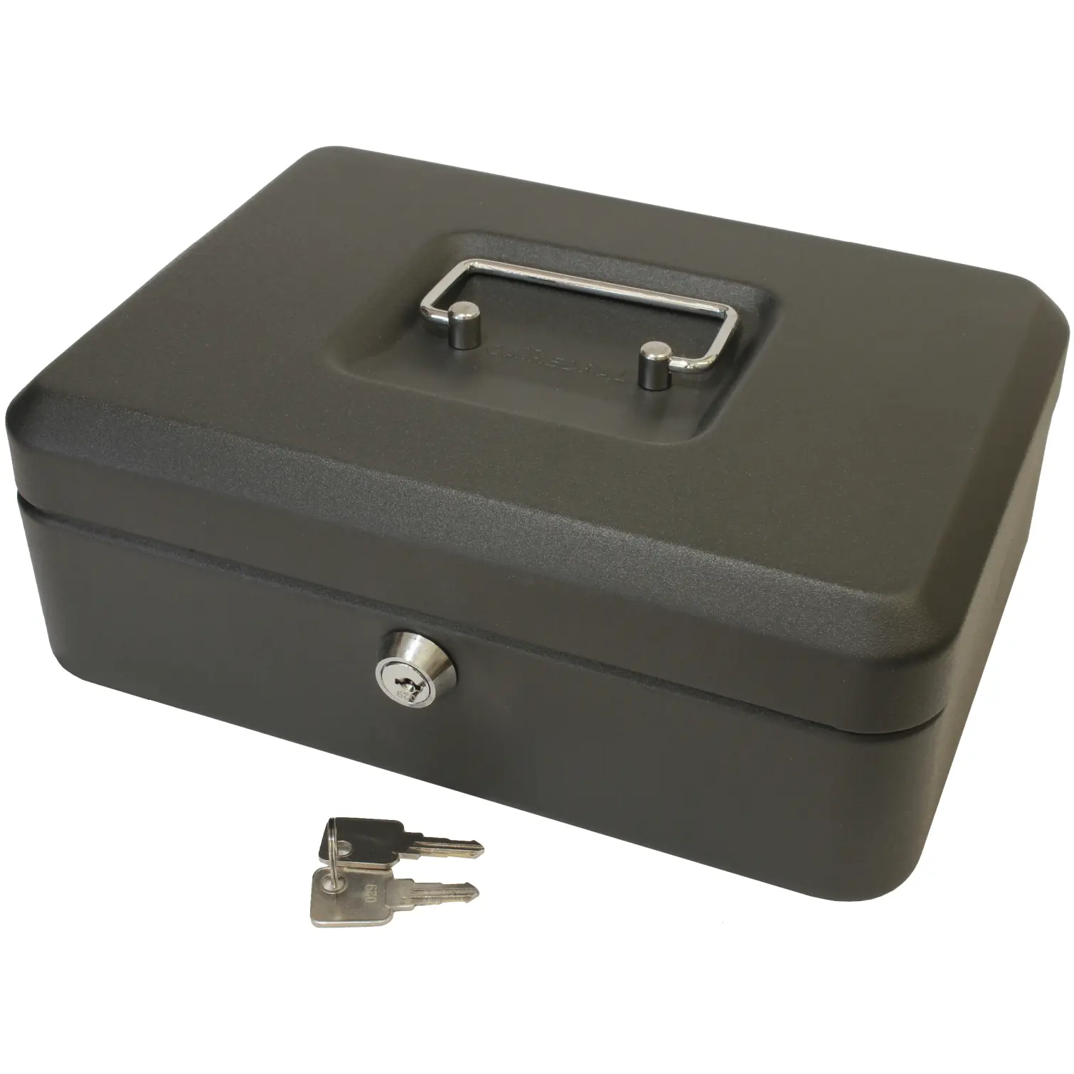Cathedral Cash Box Black W:152mm xD:115mmH:80mm
