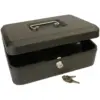 Cathedral Cash Box Black W:152mm xD:115mmH:80mm