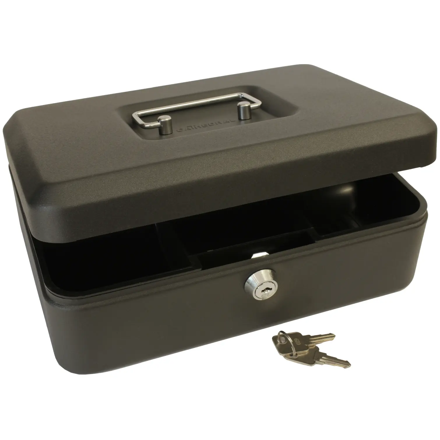 Cathedral Cash Box Black W:152mm xD:115mmH:80mm