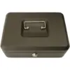 Cathedral Cash Box Black W:152mm xD:115mmH:80mm