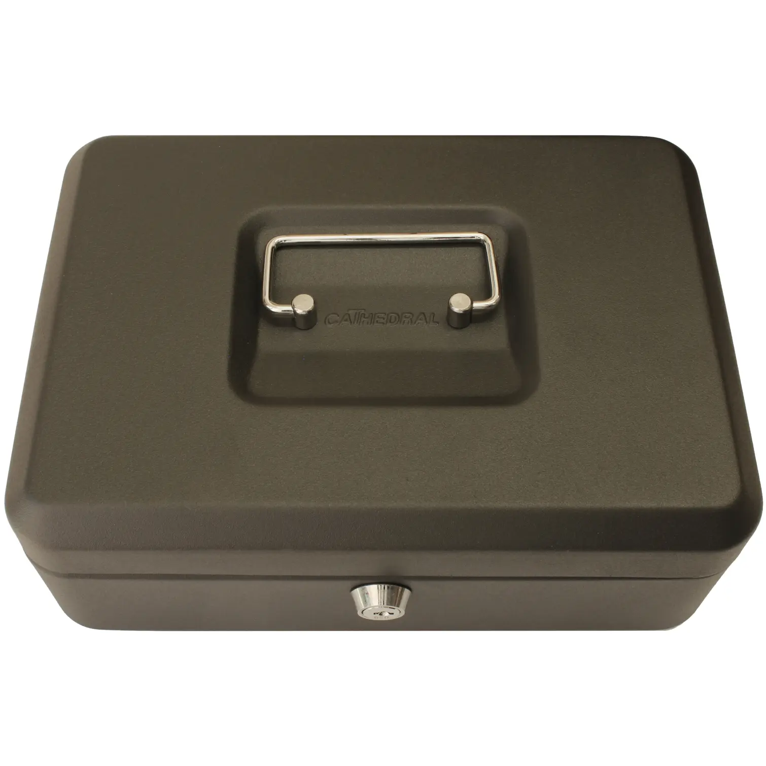 Cathedral Cash Box Black W:152mm xD:115mmH:80mm