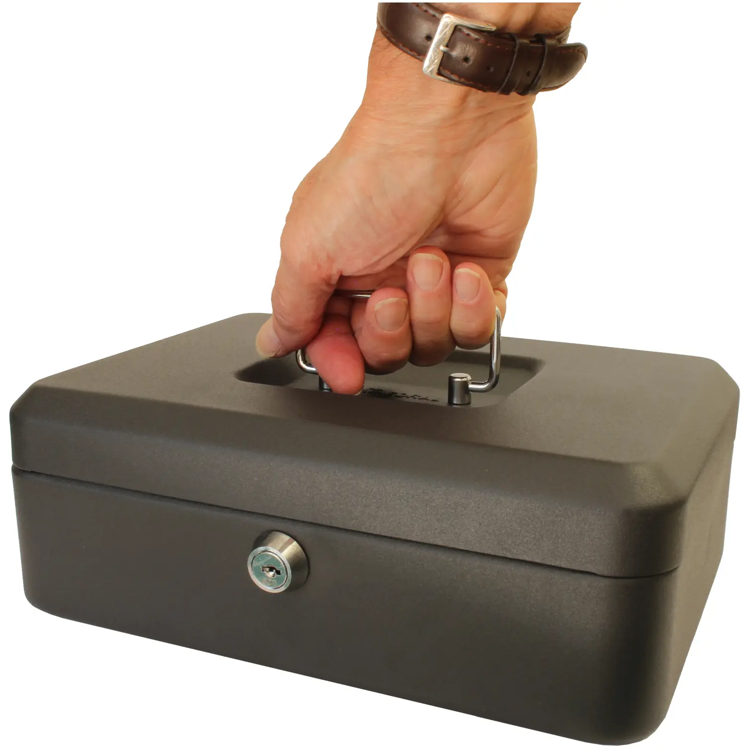 Cathedral Cash Box Black W:152mm xD:115mmH:80mm