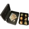 Cathedral Cash Box Black W:152mm xD:115mmH:80mm