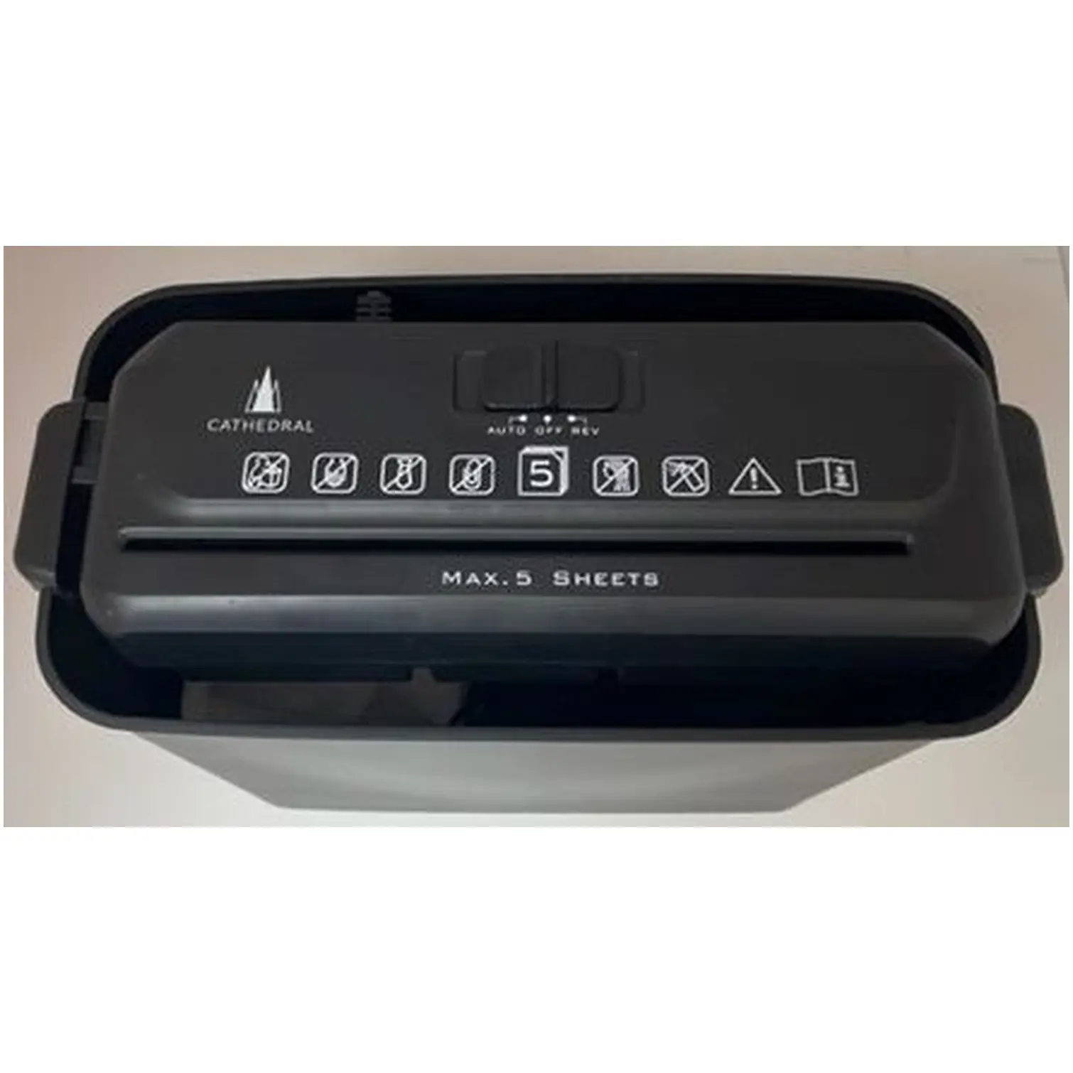 Cathedral Paper Shredder Strip Cut