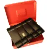 Cathedral Cash Box Red W:152mm xD:115mmH:80mm