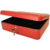 Cathedral Cash Box Red W:152mm xD:115mmH:80mm