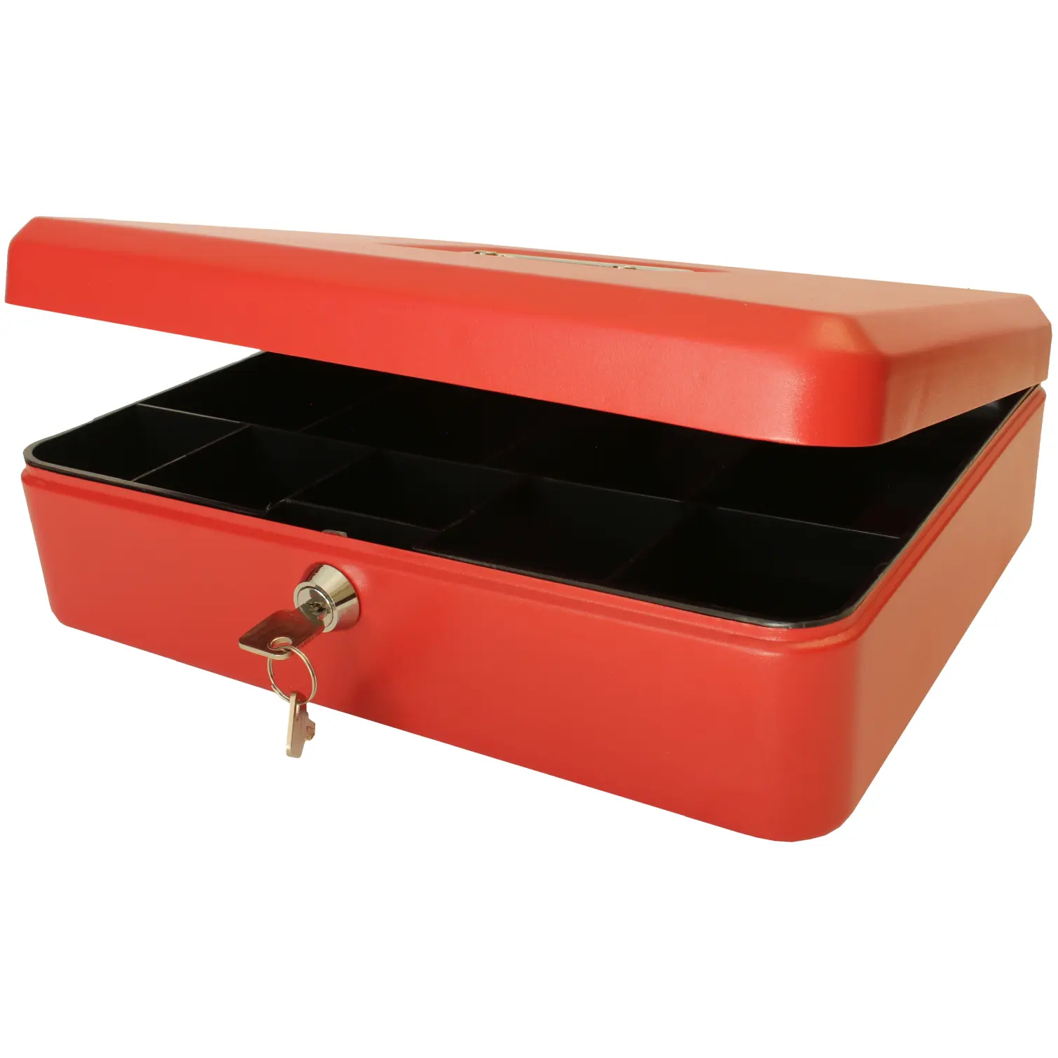 Cathedral Cash Box Red W:152mm xD:115mmH:80mm
