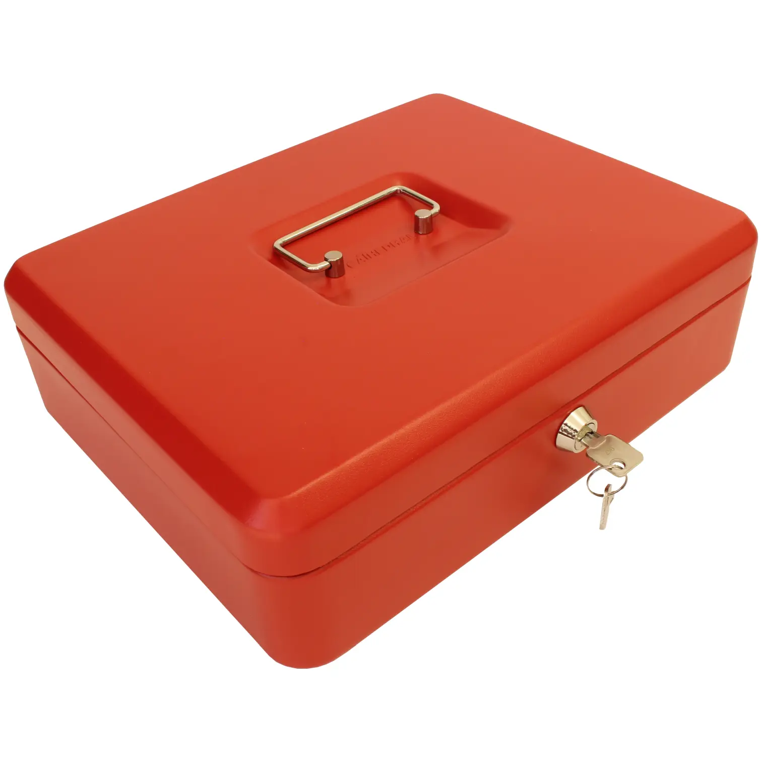 Cathedral Cash Box Red W:152mm xD:115mmH:80mm