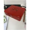 Cathedral Cash Box Red W:152mm xD:115mmH:80mm