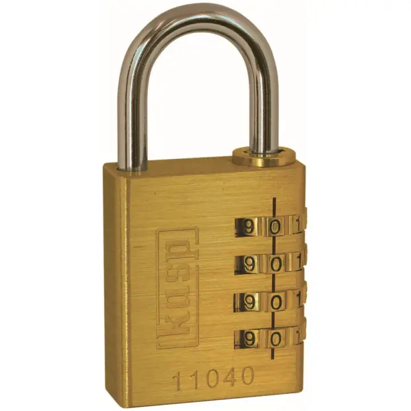 CK 40mm Brass Padlock