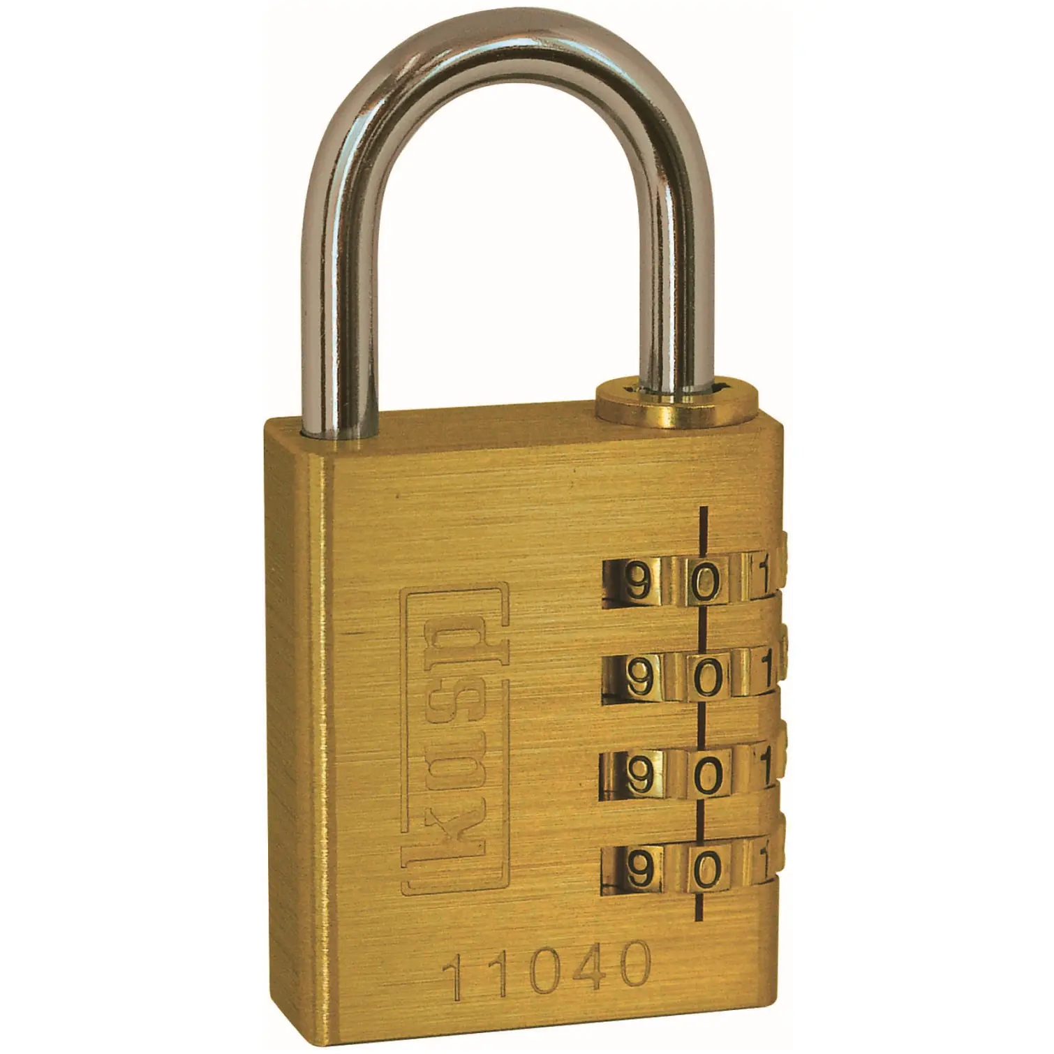 CEK0001 CK 40mm Brass Padlock