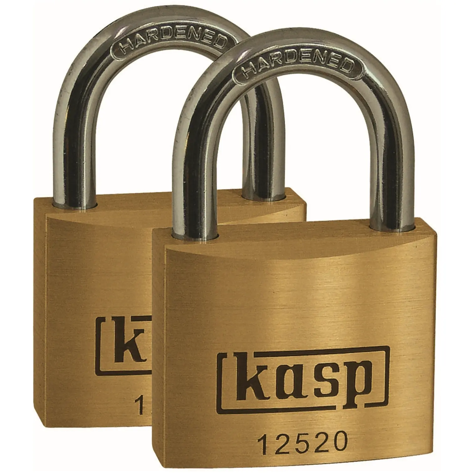 CEK0002 CK 20mm Premium Brass Padlock- Twin