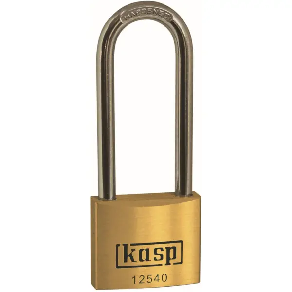 CK 40 x 63mm Brass Padlock Long Shackle