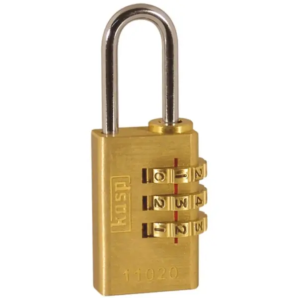 Kasp 20mm Combination Padlock