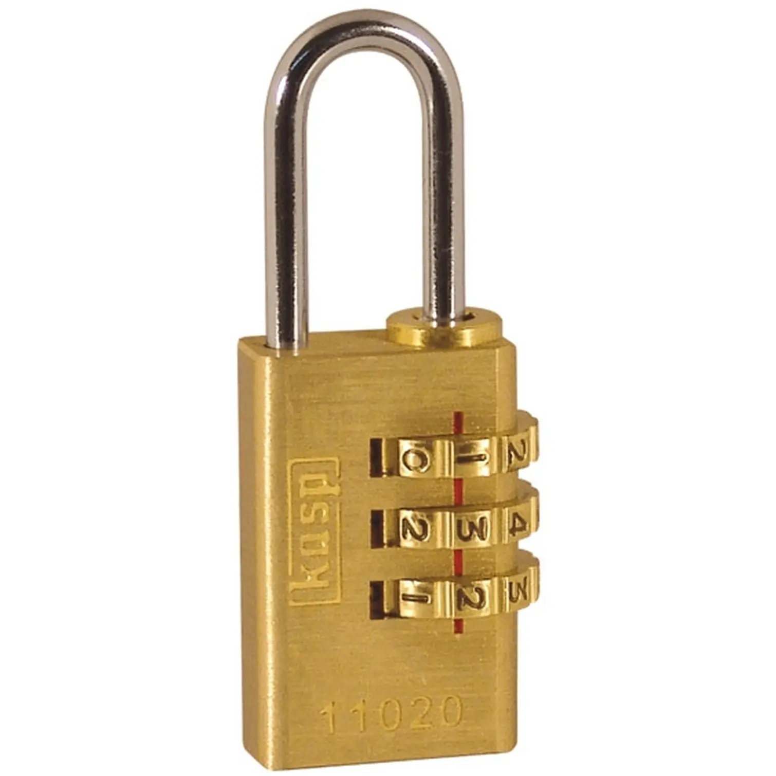 Kasp 20mm Combination Padlock