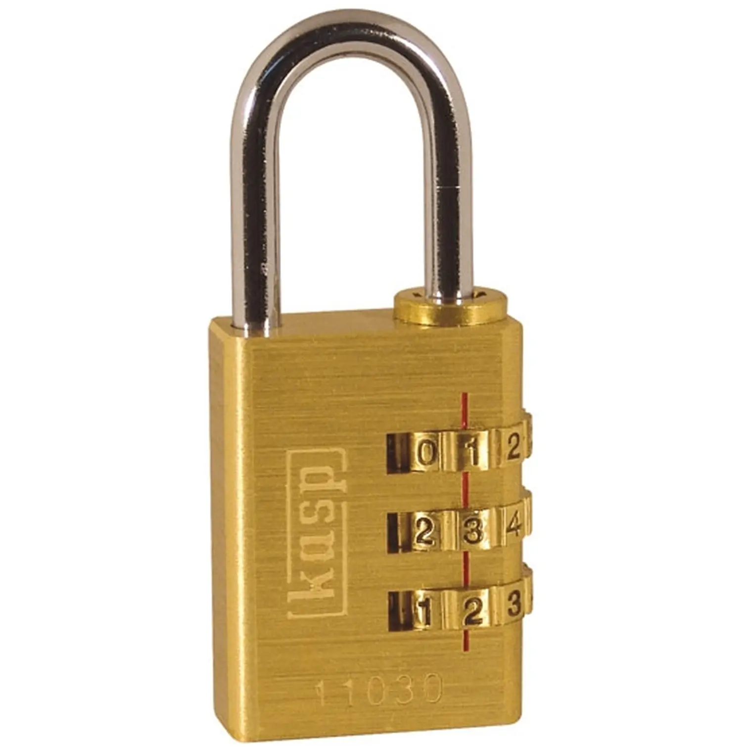 Kasp 30mm Comb Brass P/Lock