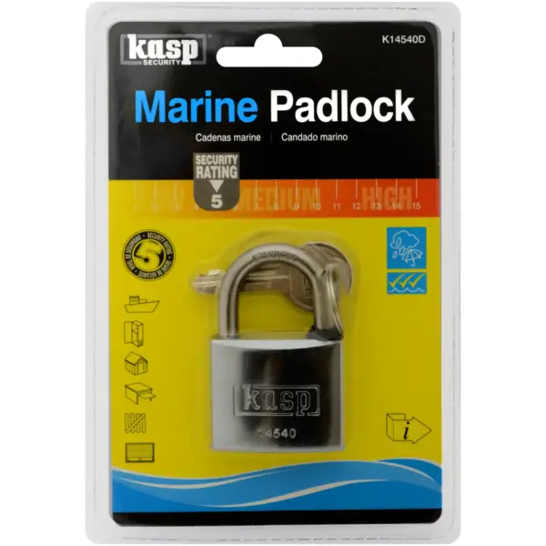 CEK0024 Kasp Marine Padlock 40mm