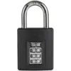 Kasp Front Combination Padlock 50mm