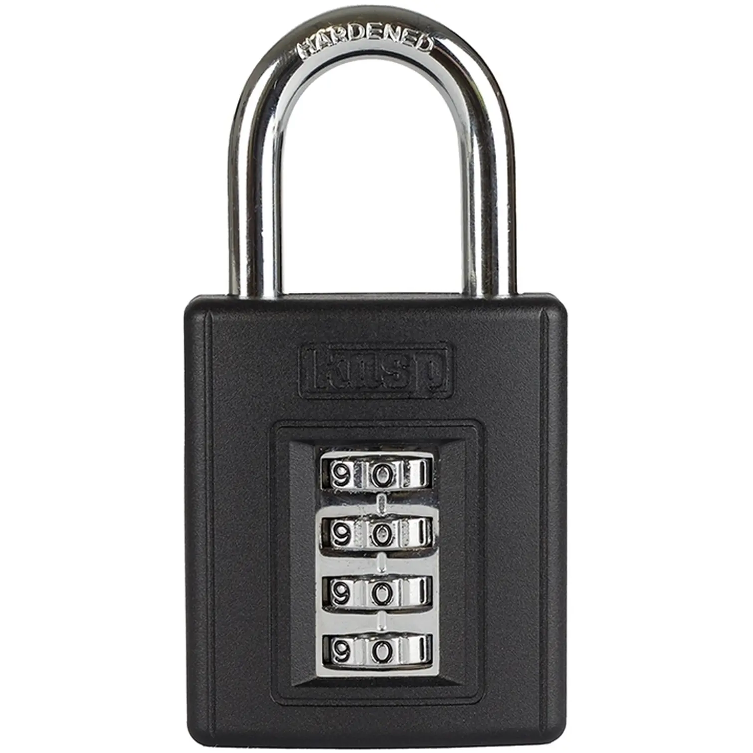Kasp Front Combination Padlock 50mm