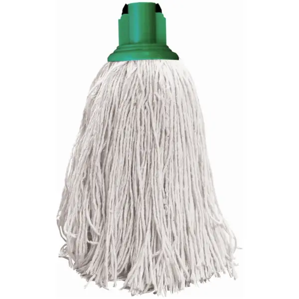 Abbey No 12 Twine Mop Green Socket