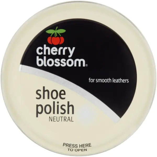 Cherry Blossom 40ml Neutral Shoe Polish