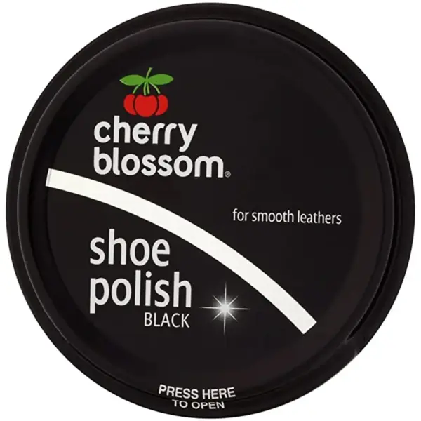 Cherry Blossom 40ml Black Shoe Polish