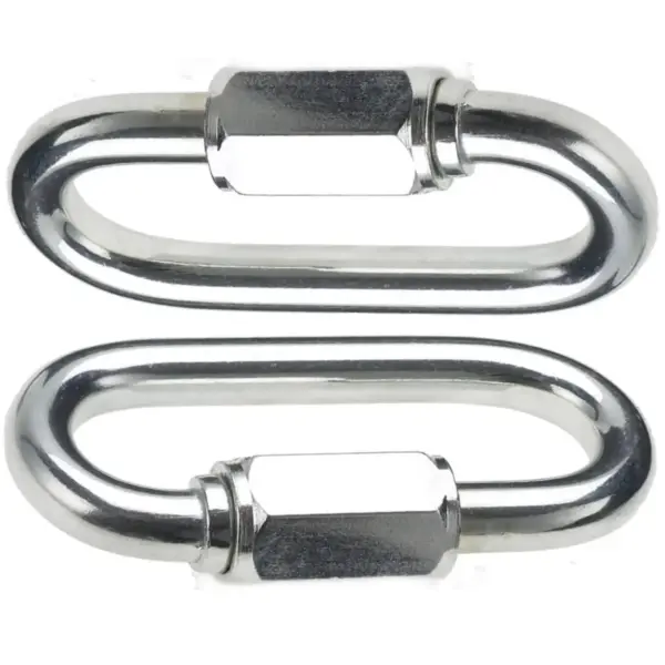 Quick Repair Link 6mm pack of 2 BZP
